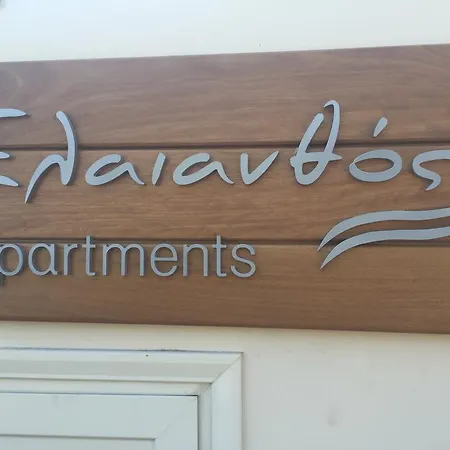 Hébergement de vacances Elaianthos *